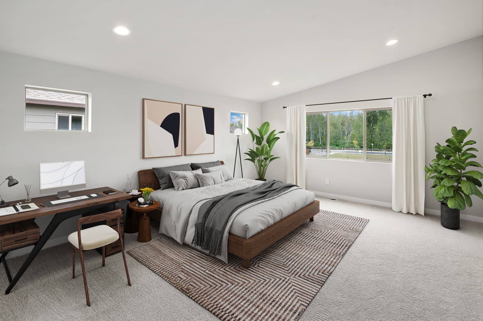 Mid-Century Bedroom